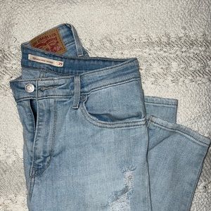 Levi’s High Rise Denim
